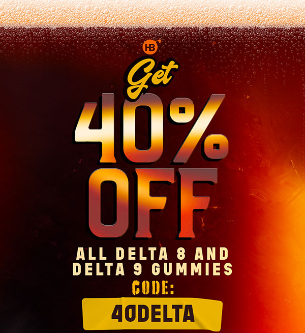 Get 40% Off All Delta 8 and Delta 9 Gummies Code: 40DELTA This offer ends Tuesday, 9/10/24, at 9:00 A.M. EDT. Offer not valid on bundles. 